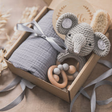 Load image into Gallery viewer, Newborn Baby Gift Hamper | Elephant