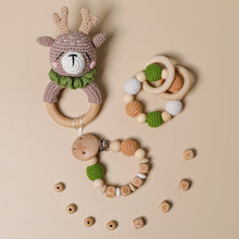 Load image into Gallery viewer, Newborn Baby Gift | Elk 3pcs set