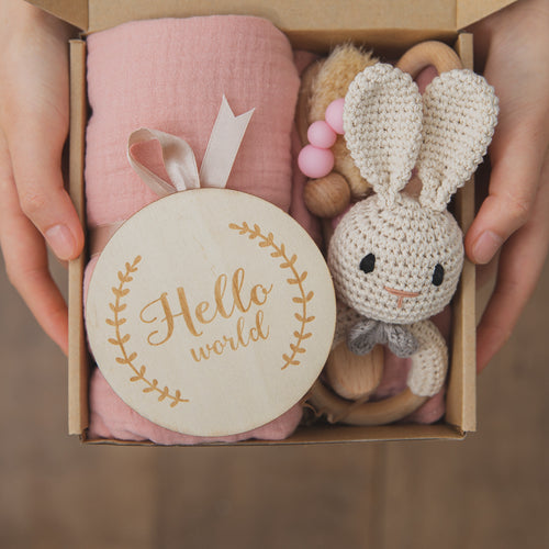 Newborn Baby Gift Hamper | 6 Animal Selections - Family Niche