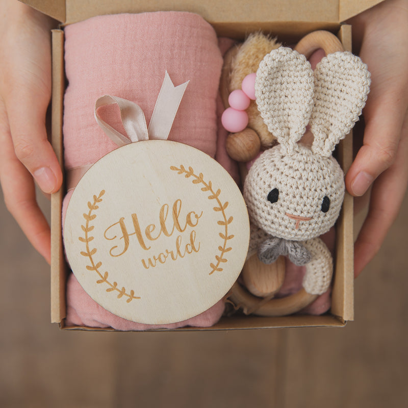 Newborn Baby Gift Hamper | 6 Animal Selections - Family Niche