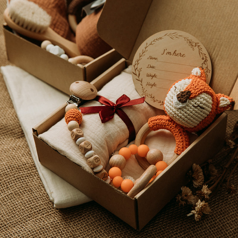 Newborn Baby Gift Hamper | 6 Animal Selections - Family Niche