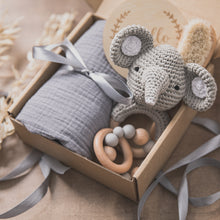 Load image into Gallery viewer, Newborn Baby Gift Hamper  |  Elephant
