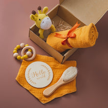 Load image into Gallery viewer, Newborn Baby Gift Hamper  |  Giraffe

