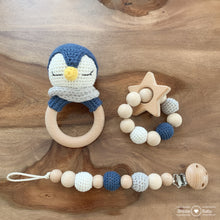 Load image into Gallery viewer, Newborn Baby Gift | Penguin 3pcs set
