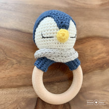 Load image into Gallery viewer, Newborn Baby Gift | Penguin 3pcs set
